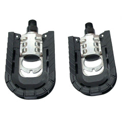 Outdoor Bicycle Bike Foldable Two Sides Aluminum Alloy Bearing Pedals