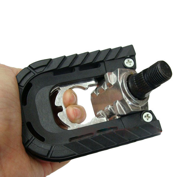 Outdoor Bicycle Bike Foldable Two Sides Aluminum Alloy Bearing Pedals