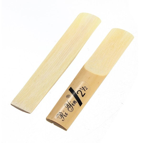 10pcs Traditional Bb Clarinet Reeds Saxophone Reeds Bb 2.5 Strength 2 1/2