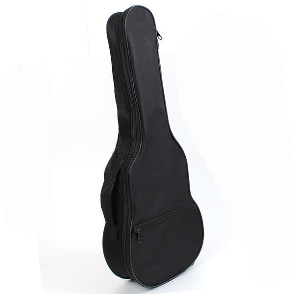 21 Inch Ukulele Gig Bag Case Shoulder Strap Black Light Gear