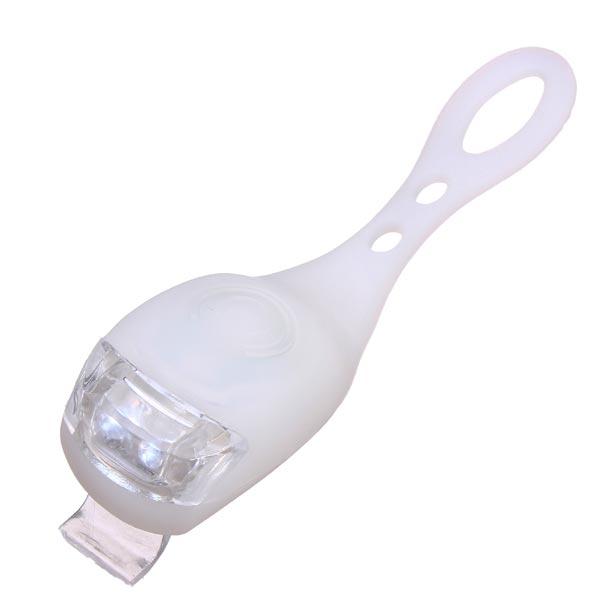 Electric Scooter Motorcycle E-bike Bike Bicycle Cycling Light Waterproof Sili