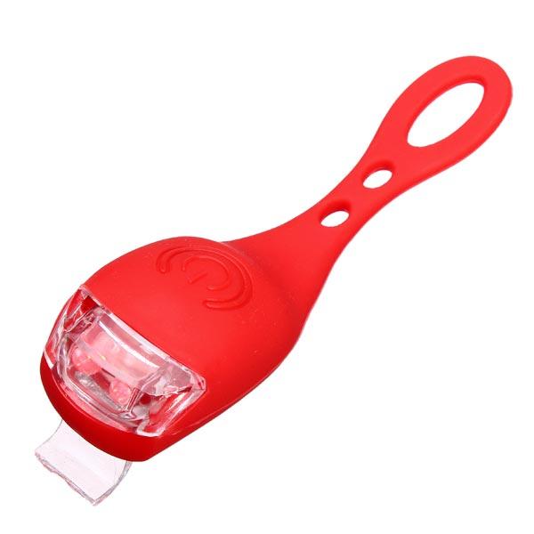 Electric Scooter Motorcycle E-bike Bike Bicycle Cycling Light Waterproof Sili