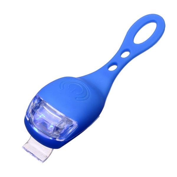 Electric Scooter Motorcycle E-bike Bike Bicycle Cycling Light Waterproof Sili