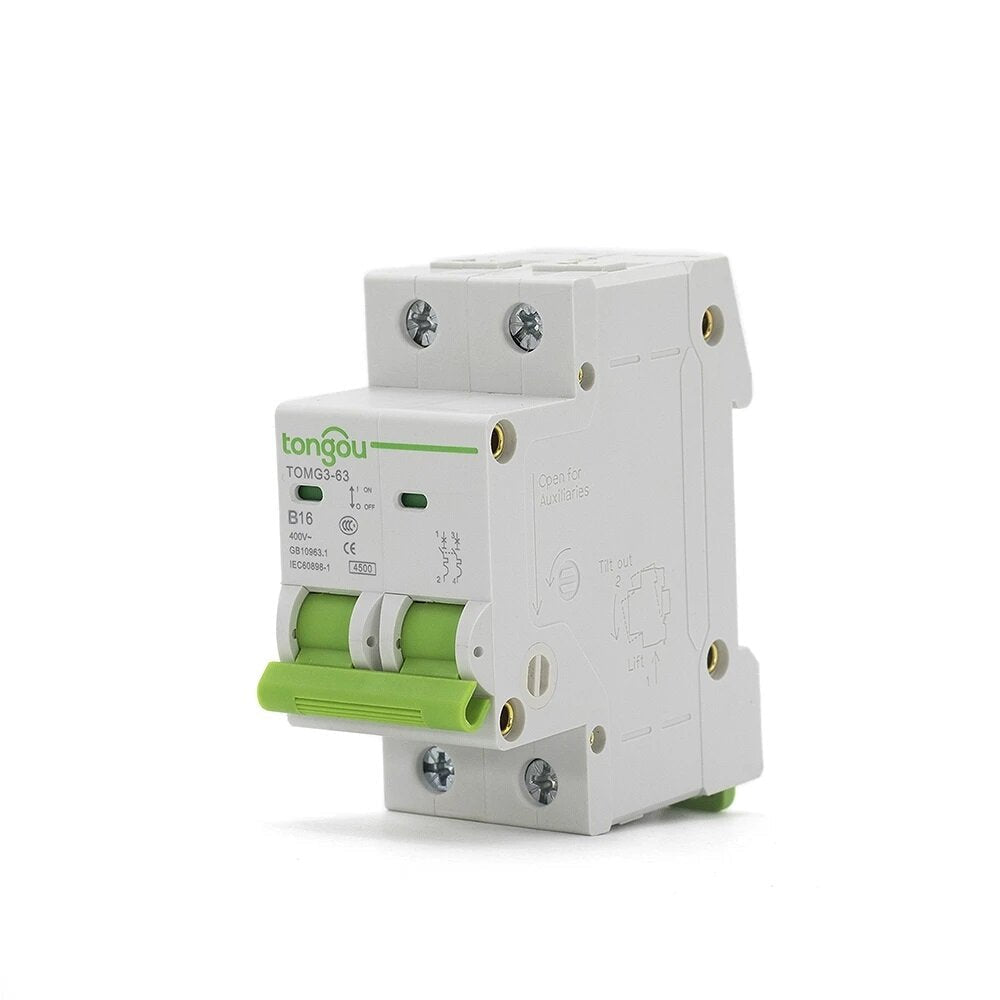 Household Air Switch Overload Short Circuit Protection Circuit Breaker 110V/230V/400V 4.5KA 50/60HZ Type B