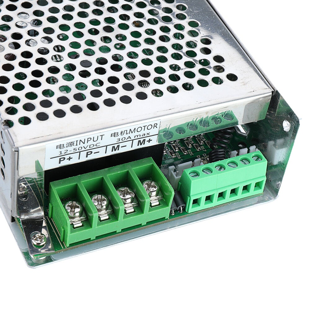 DC 12-30V 30A Motor Speed Controller Driver Speed Governor with Wireless Remote Control