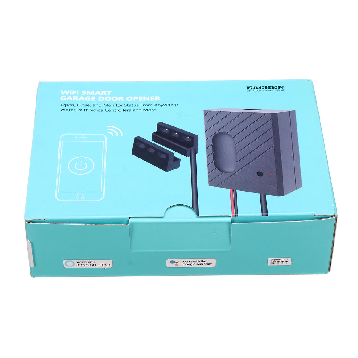 WiFi Smart Switch Garage Door Opener Controller App for iPhone Android