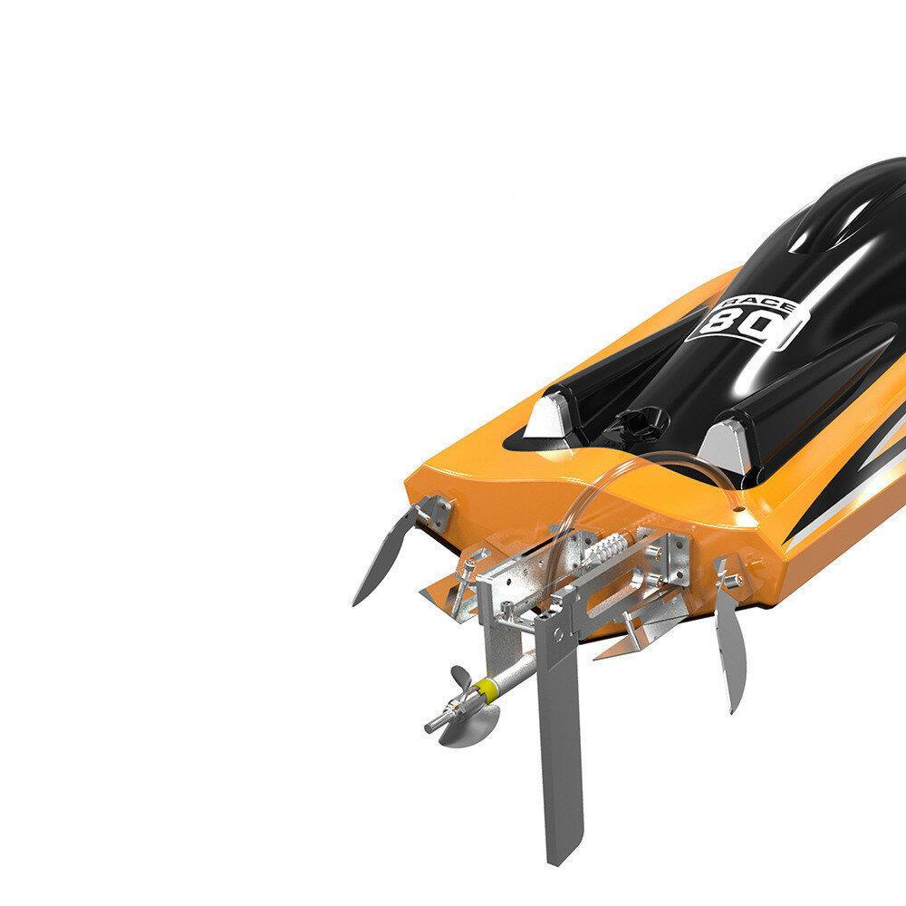 70km/h 800mm 798-4P ARTR RC Boat with All Metal Hardwares Auto Roll Back Function
