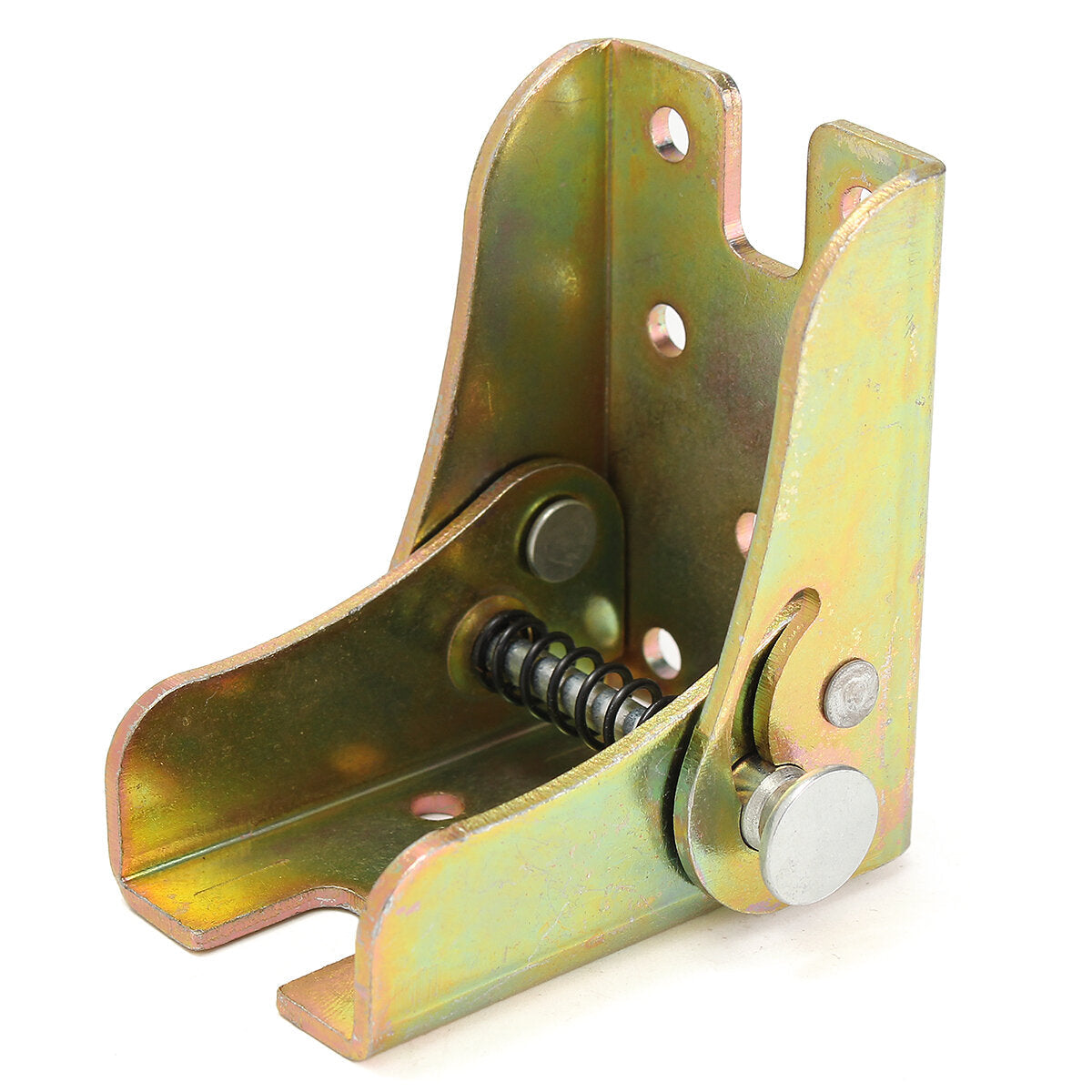 Furniture Bracket Folding Feet Hinges Self Lock Zinc Alloy for Table Leg Bracket