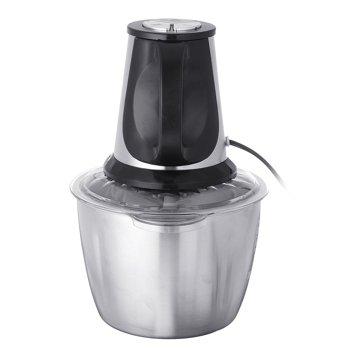 Electric Meat Grinder Food Processor Chopper Blender Slicer 3 Gears 3L 220V