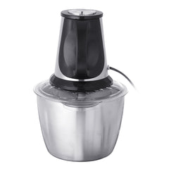 Electric Meat Grinder Food Processor Chopper Blender Slicer 3 Gears 3L 220V
