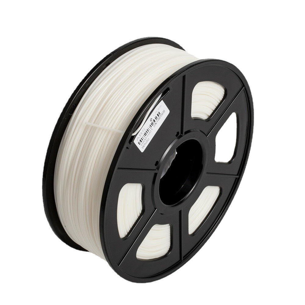 1KG ABS 1.75MM Filament Black/White 100% No Bubble filament for 3D Printer