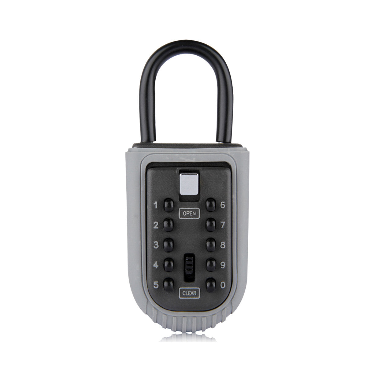 Wall Mounted Waterproof Key Lock Box With 10-Digit Push Button Combination