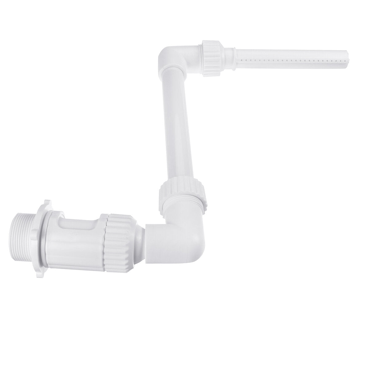 Adjustable Swimming Pool Waterfall Fountain Kit Feature Temp Water Show Spay Pool Spa Decorations
