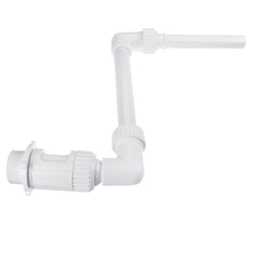 Adjustable Swimming Pool Waterfall Fountain Kit Feature Temp Water Show Spay Pool Spa Decorations