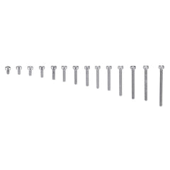 280Pcs M3 304 Stainless Steel Hex Socket Cap Head Screw Bolts Assortment Set