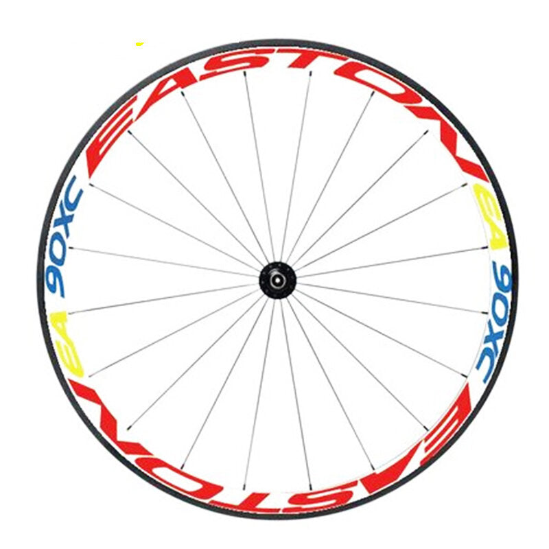 1Pc 26/27.5inch Wheel Sticker Reflective Bike Decals Cycling Safe Protector MTB Bike Accessories