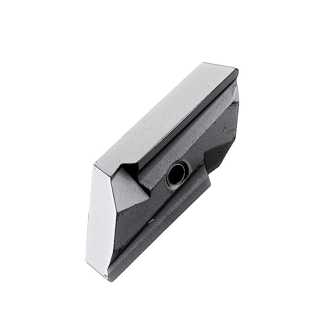 10pcs KNUX160405R KNUX160405L Carbide Insert Milling Cutter Inserts Turning Tool for Steel Machining