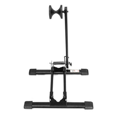 L Type Folding Floor Bike Stand Adjustable Parking Rack Bicycle Storage