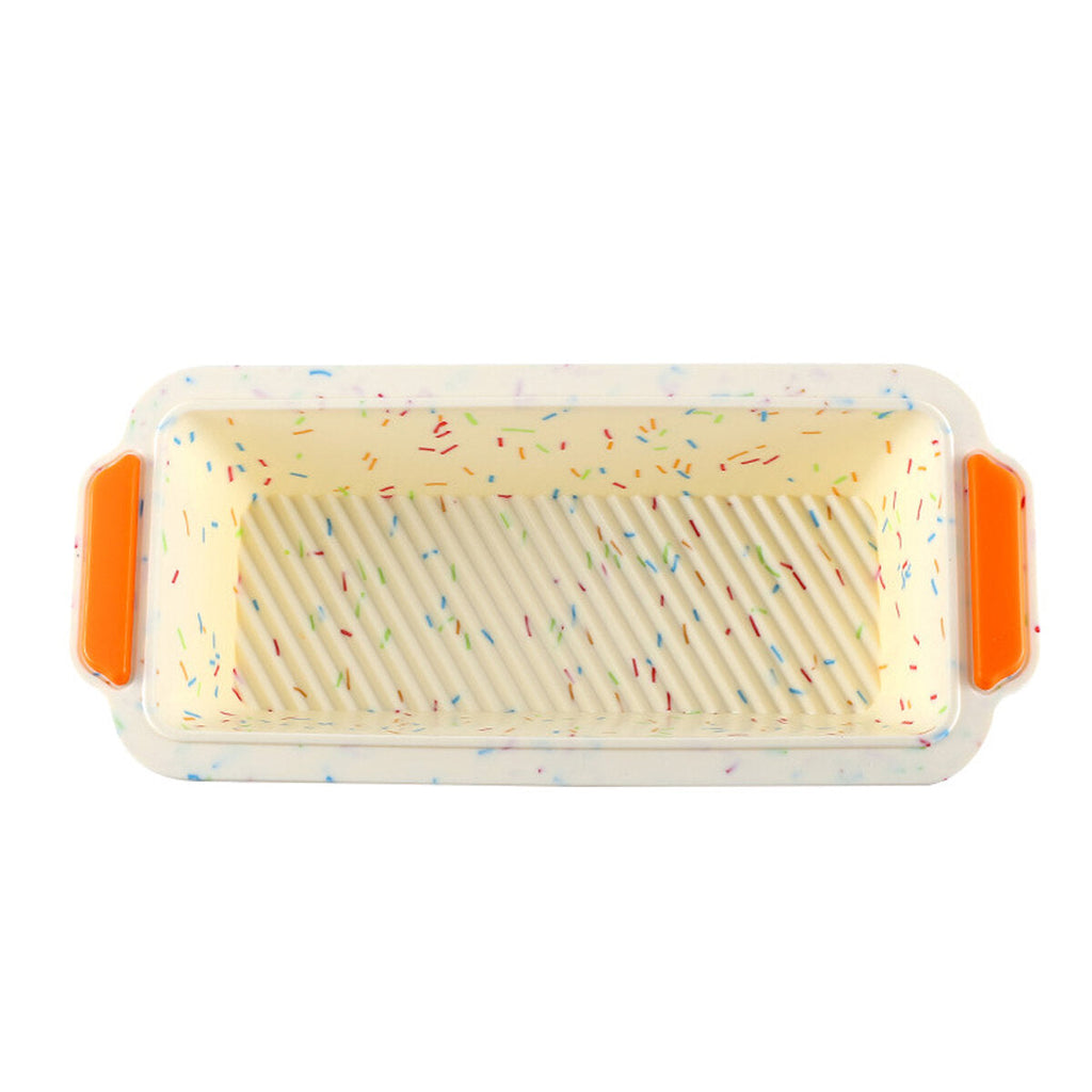 29.2x12.8x6.2cm Silicone Cake Mold DIY Non-stick Bread Toast Mould Loaf Pastry Baking Mold Bakeware