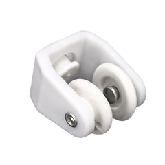 4M Curtains Track Rail Flexible Ceiling Mounted For Straight Slide Window Balcony