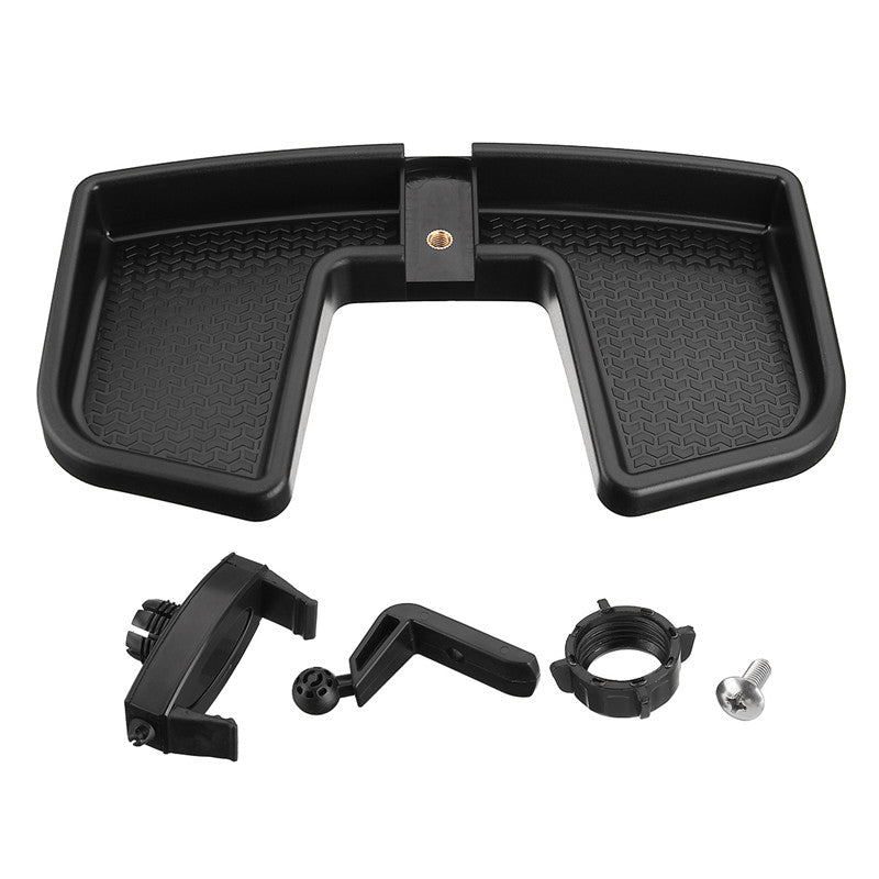 Universal 360 Degree Rotation Dashboard Phone Holder Stand with Storage Box