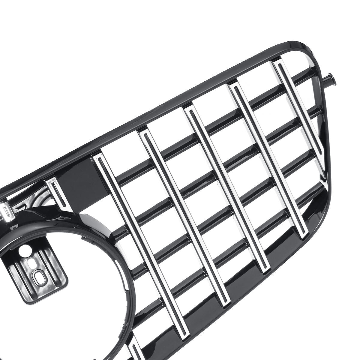 GTR Silver Front Grille Grill For Mercedes Benz Class