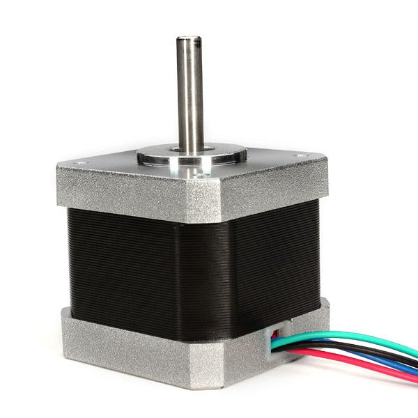 Two Phase Hybrid Stepper Motor 40mm 3.6kg.cm 1.68A