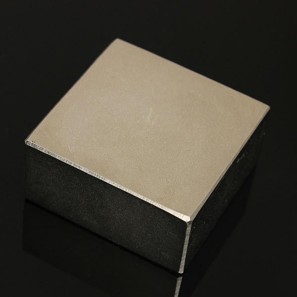 N50 Strong Block Cuboid Rare Earth Neodymium Magnets 45x45x20mm