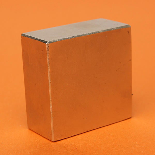 N50 Strong Block Cuboid Rare Earth Neodymium Magnets 45x45x20mm