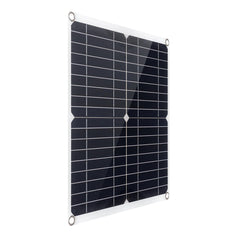 20W Solar Panel USB 5V DC 12V With 10/20/30A Controller Flexible Solar cells for Car Yacht Battery Charger Camping Waterproof