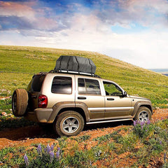 120x90x44cm Car Roof Top Rack Storage BagsTravel 600D Cargo Carrier Luggage Storage Waterproof