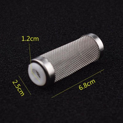 Stainless Steel Filter Inlet Case Shrimp Nets Set Necessary Special/Aquarium Shrimp Cylinder Filter
