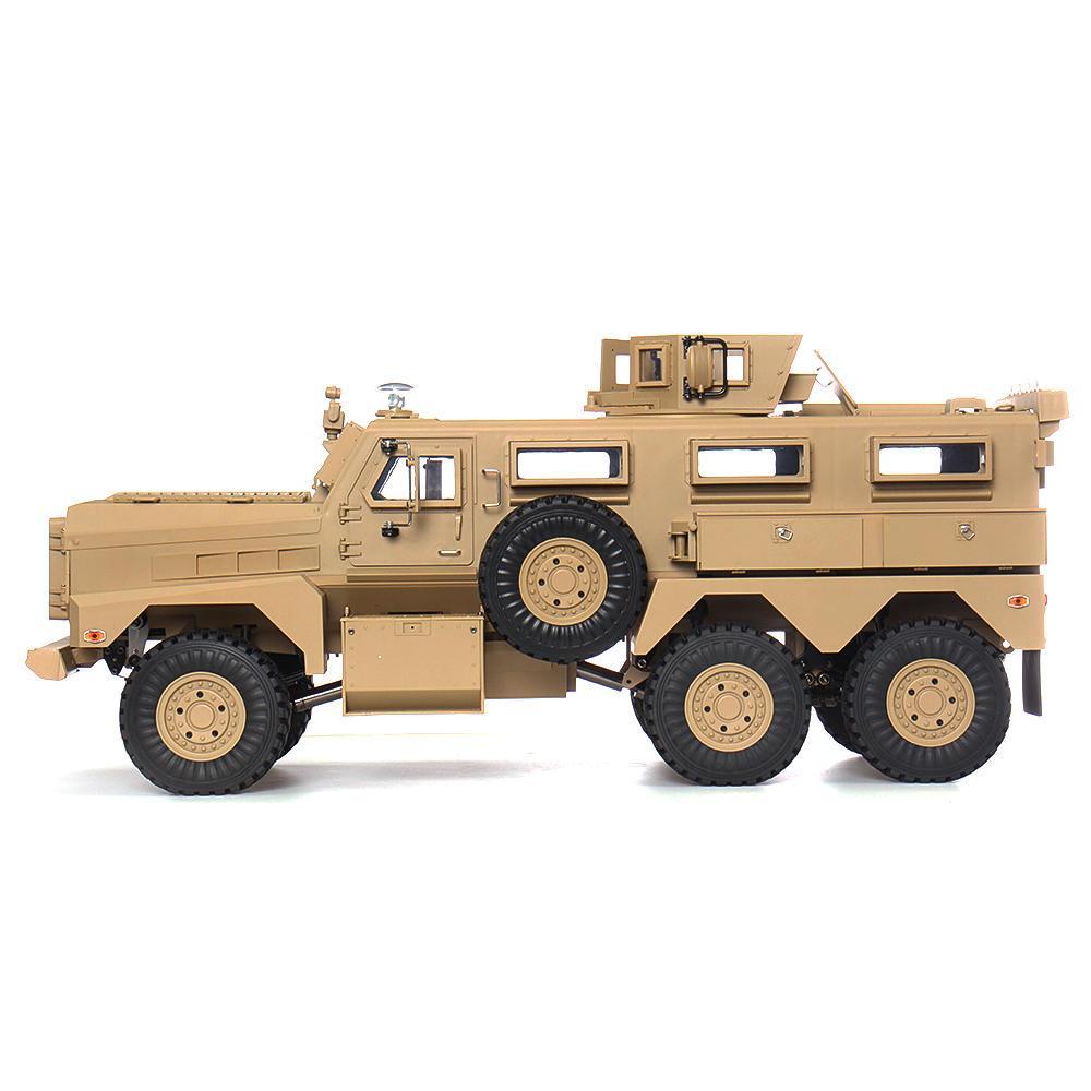 Light Sound Function 2.4G 6WD 16CH Electric RC Model Car Vehicles for Cougar without Battery Charger