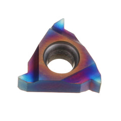 10pcs HRC45 Blue Nano 11ER A60 Carbide Insert External Threading