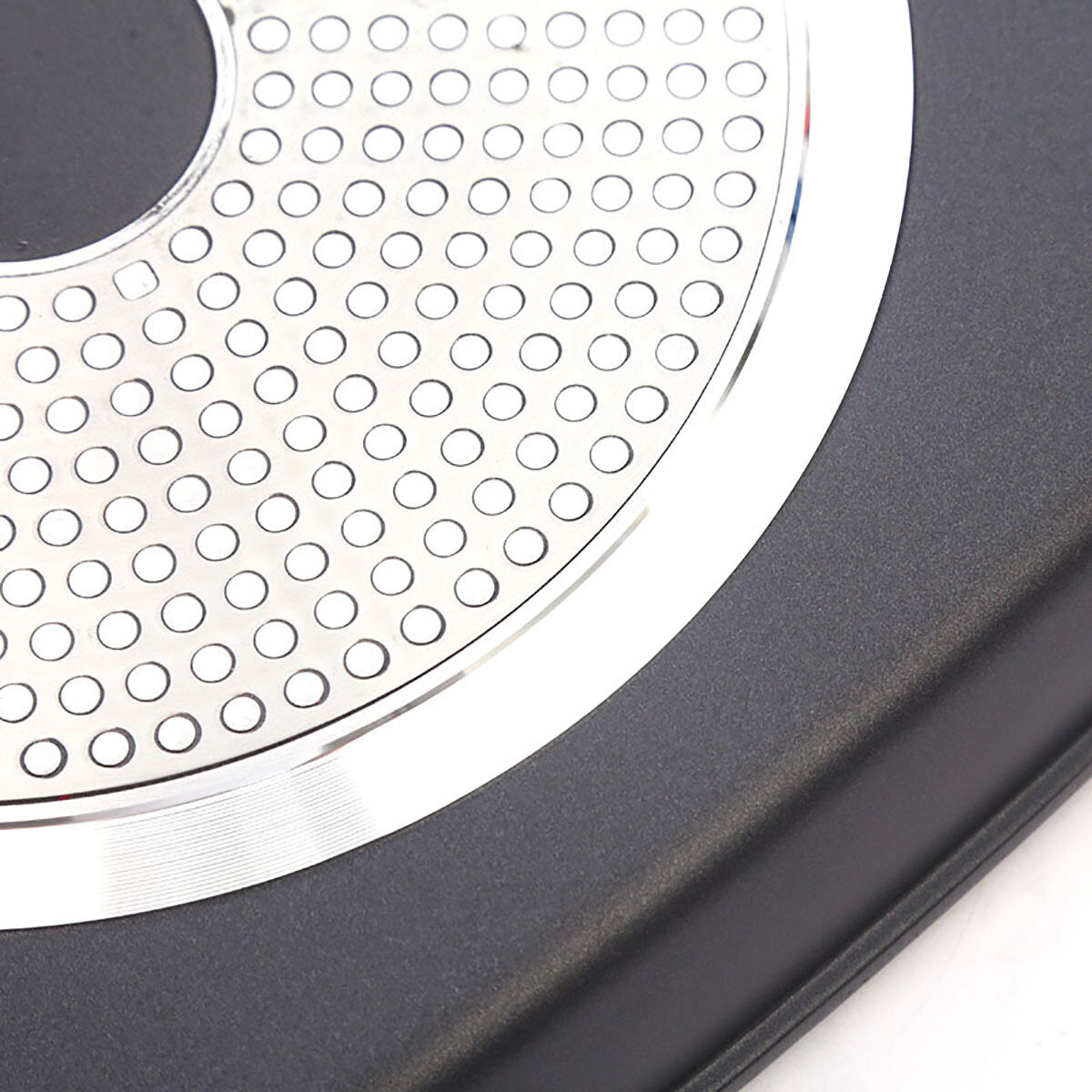 Frying Pan Aluminum Alloy Griddle Grill Non Stick Skillet Cooking Fry Square BBQ