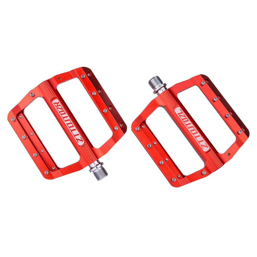 Mountain Bike Pedals Aluminum Alloy Anti-slip Perlin Bearing 1 Pair