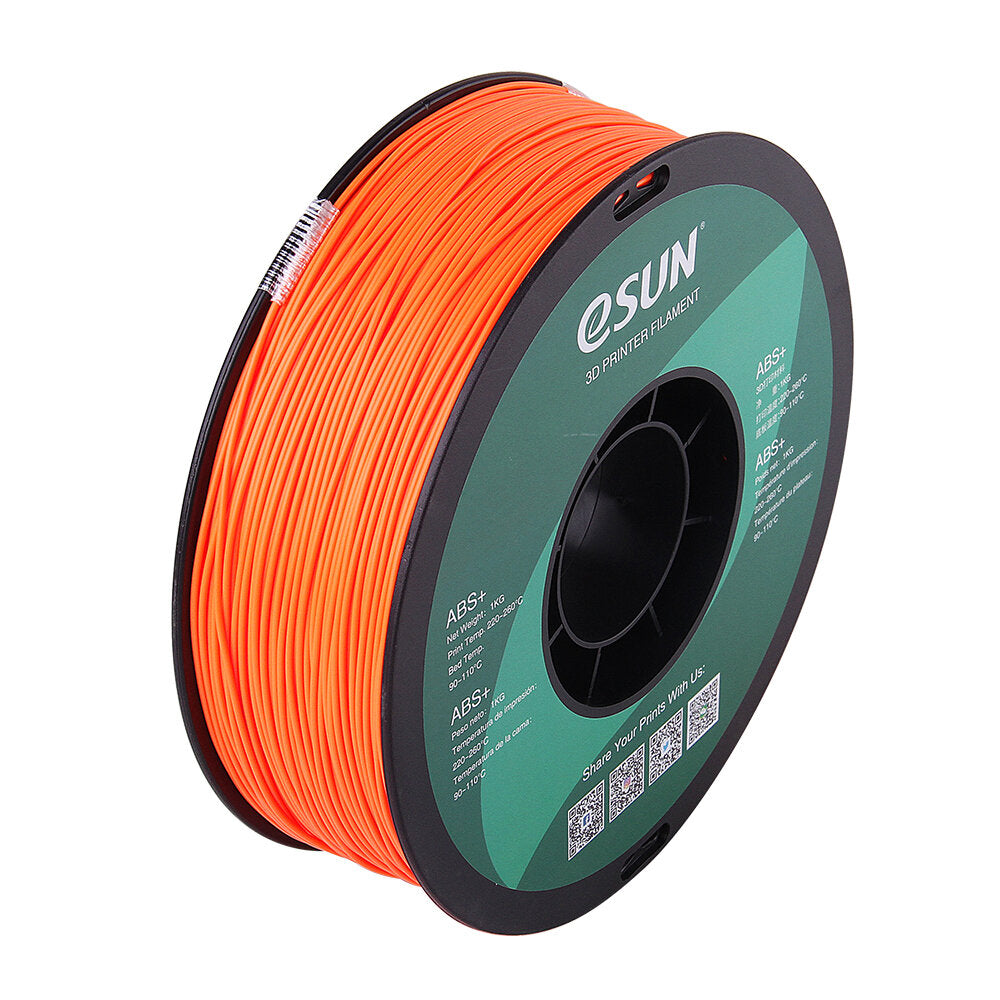 ABS+ 1KG 3D Printing Filament 1.75mm ABS 3D Printer Filament Vacuum Packaging 1KG 2.2 LBS Spool 3D Printing Materials for 3D Printer