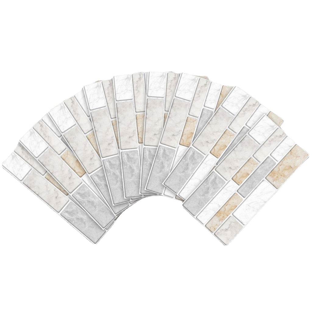 9pcs/27pcs/54pcs Wall Sticker Kitchen Tile Stickers Bathroom Self-adhesive Decor Home DIY