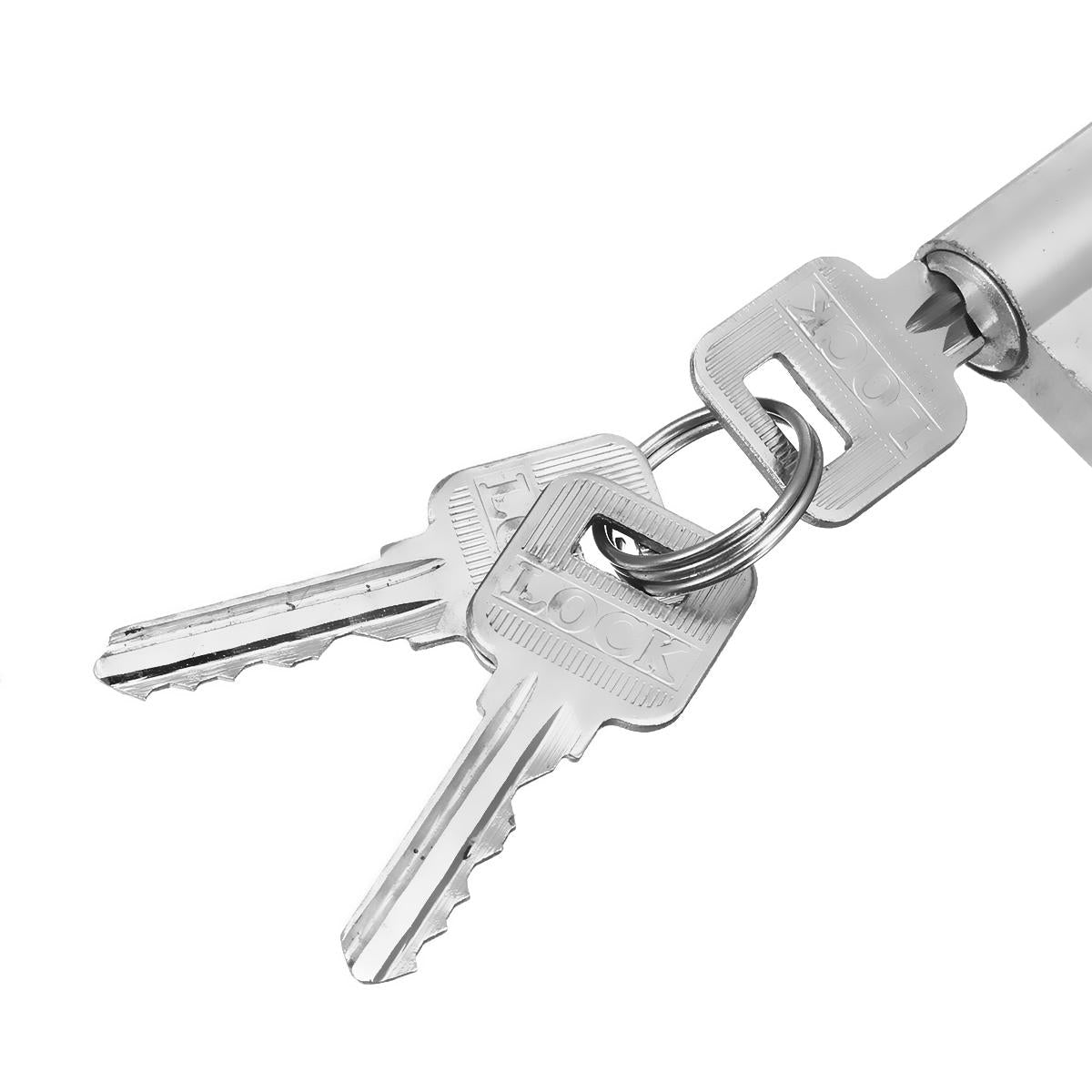Mechanical Door Lock Aluminum Alloy Security Handle Deadbolt Latch Home