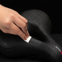 Bike Saddle Rainproof PU Surface Soft Foam Shockproof Streamlined