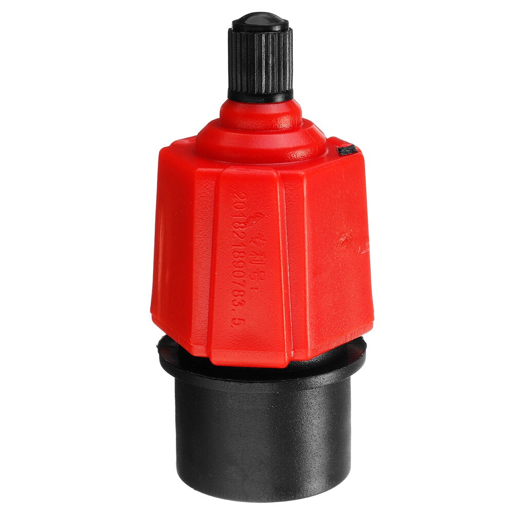 Pump Adaptor Air Valve Adapter w/ 4pcs Air Faucets For Surf Paddle Board Dinghy Canoe Inflatable Boat