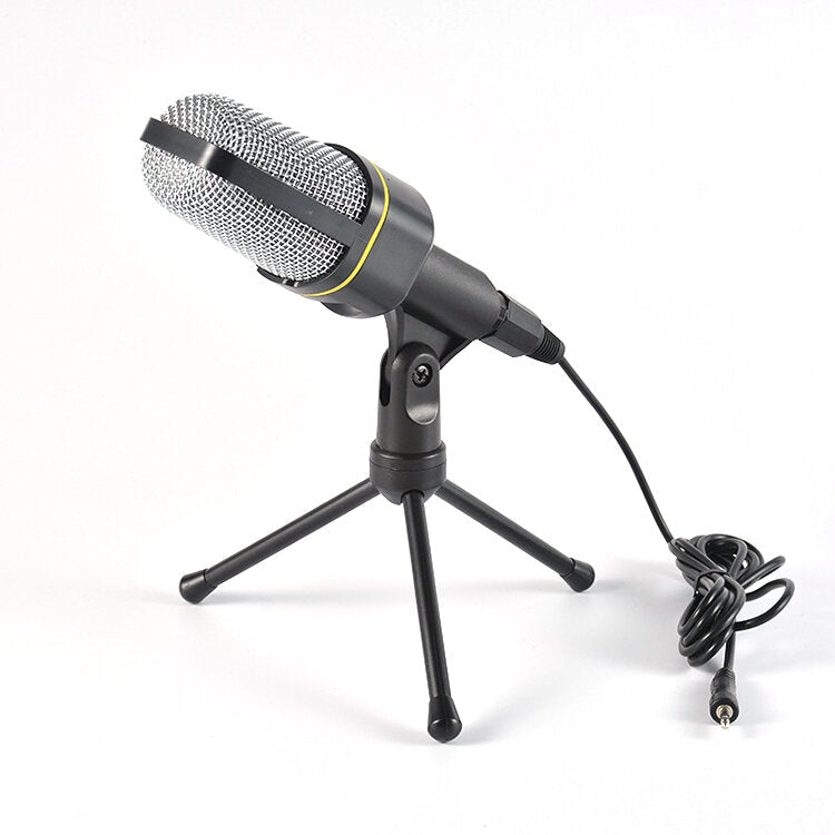 Professional Desktop Microphone Recording Studio USB Wired Condenser for Computer PC Laptop