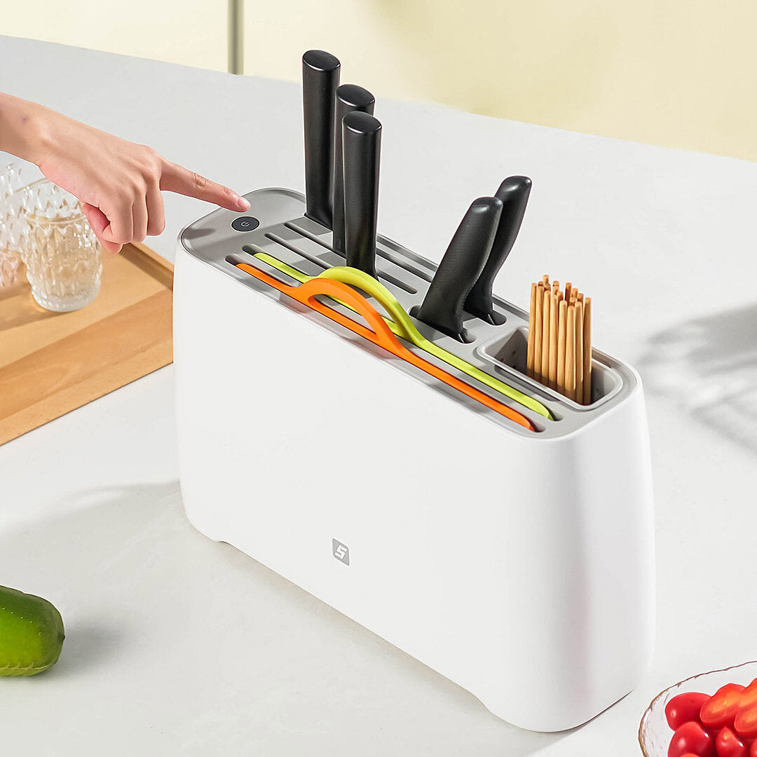 Smart Chopsticks Sterilization Rack Mijia APP Control UV Sterilization Food Contact Grade Cutting Board