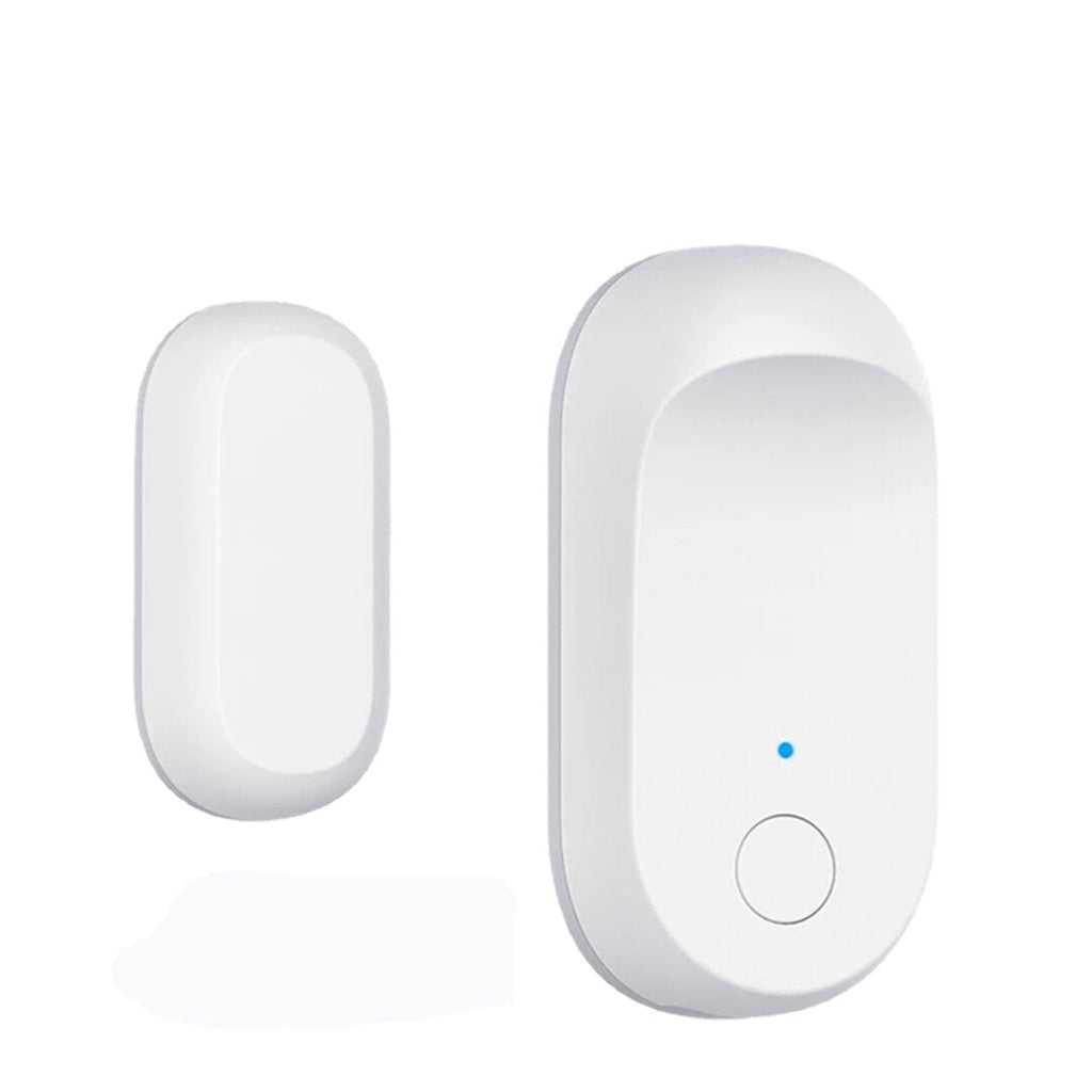 Door & Window Sensor Bluetooth 5.0 Home Security Alarm Detector Work With Met Mihome App,2PCS