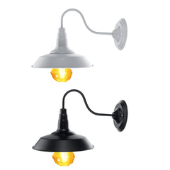 Vintage Industrial Factory Iron Wall Lamp Light Shade Pendant Lampshade