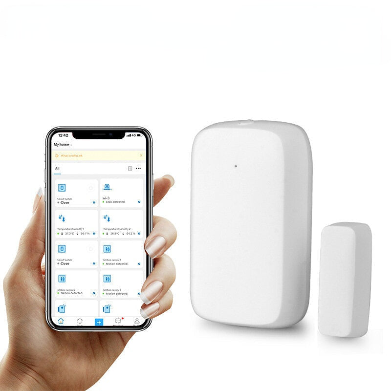 Smart Home Door Sensor Detector EWelink Wireless Door and Window Sensor