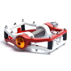 Flat Platform Aluminum Alloy Sealed Bearing 9/16" Bike Pedals For MTB Road Mountain Bike Fixed Gear Bicycle