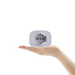 16A Smart WiFi Smart Socket IT Standard Remote Timer Switch Italian Standard Smart Socket