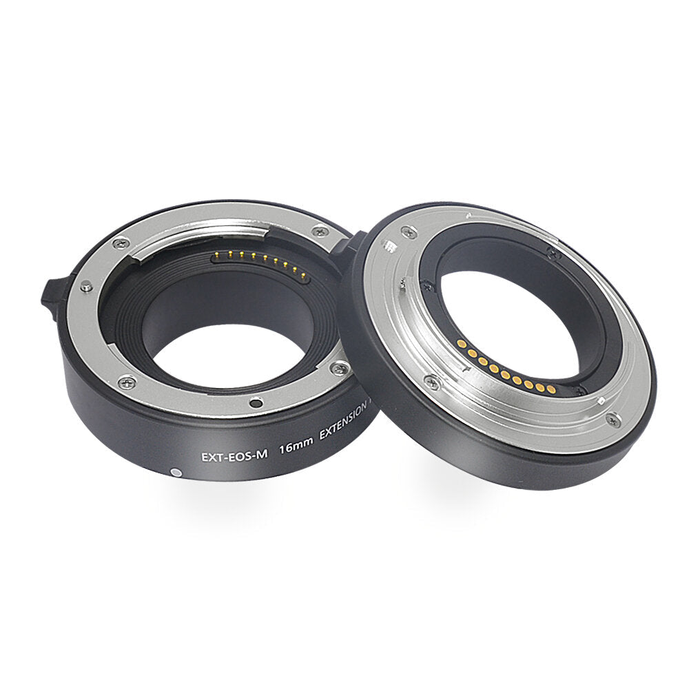 10mm 16mm Auto Focus Macro Extension Tube Ring for Canon EOS EF-M M M2 M3 M5 M6 M10 M50 M100 M200