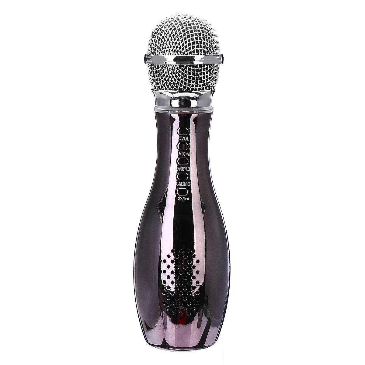 Bluetooth Wireless Condenser Microphone USB Player Speaker for Karaoke